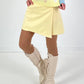 Rock Shorts Model "Finetime" - yellow
