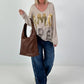 Oversized Shirt Amore - beige