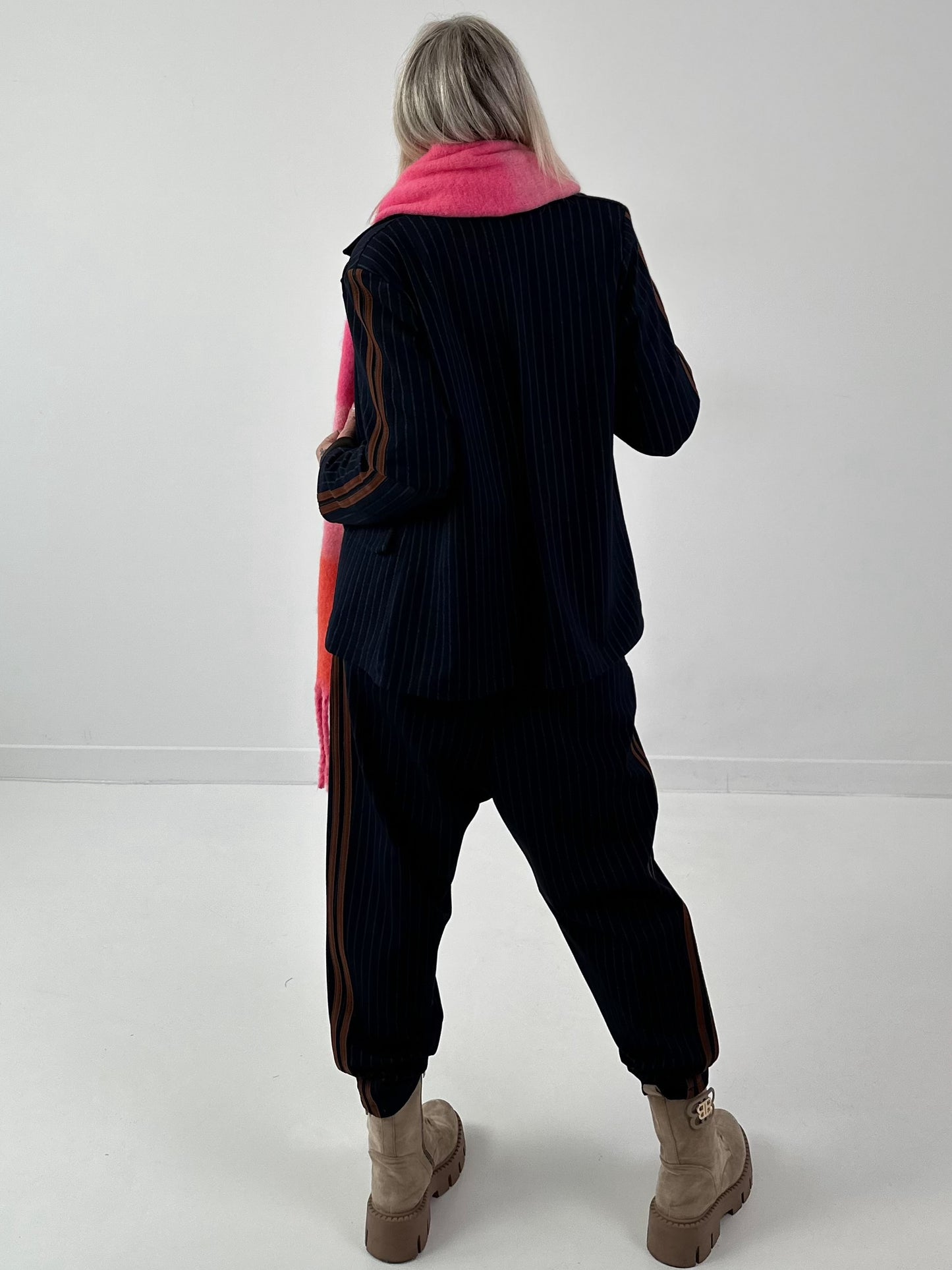 Blazer Modell "Office Out" - nachtblau