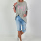 T-Shirt Hej - khaki