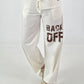 Hose BACK OFF - off white