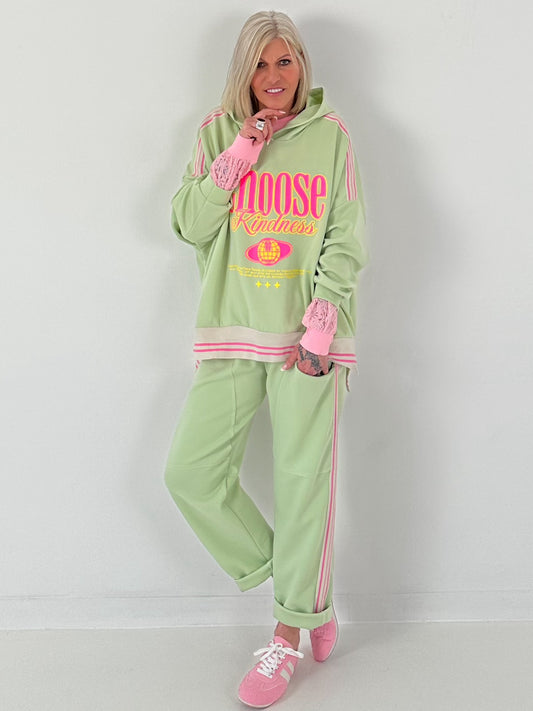 Oversized Hoodie Choose - lime green
