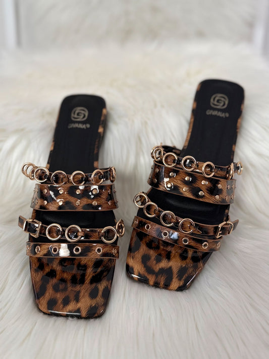 Sandals Leo - beige