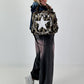Lässiges Sweatshirt im Used-Look - anthrazit