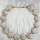 Shell necklace - cream