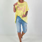 T-Shirt Hej - yellow