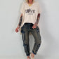 Cargo Jeans - denim