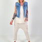 Crossover Strap Top - Beige