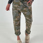 Camouflage Baggy  - khaki - mehrfarbig