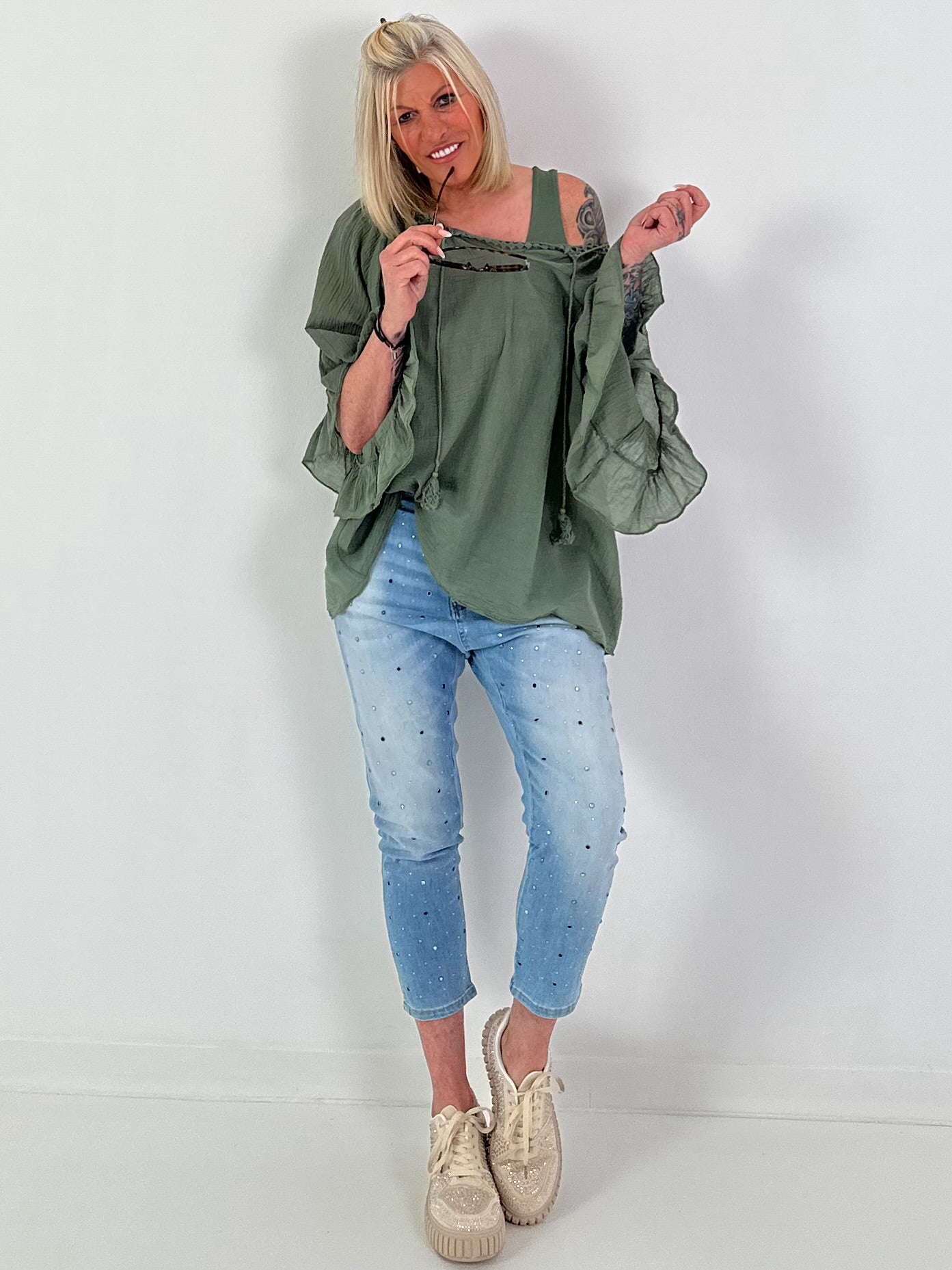 Ibiza Tunic - Khaki
