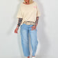 Flesje jeans - licht denim