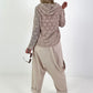 Light Lace Hoodie - beige