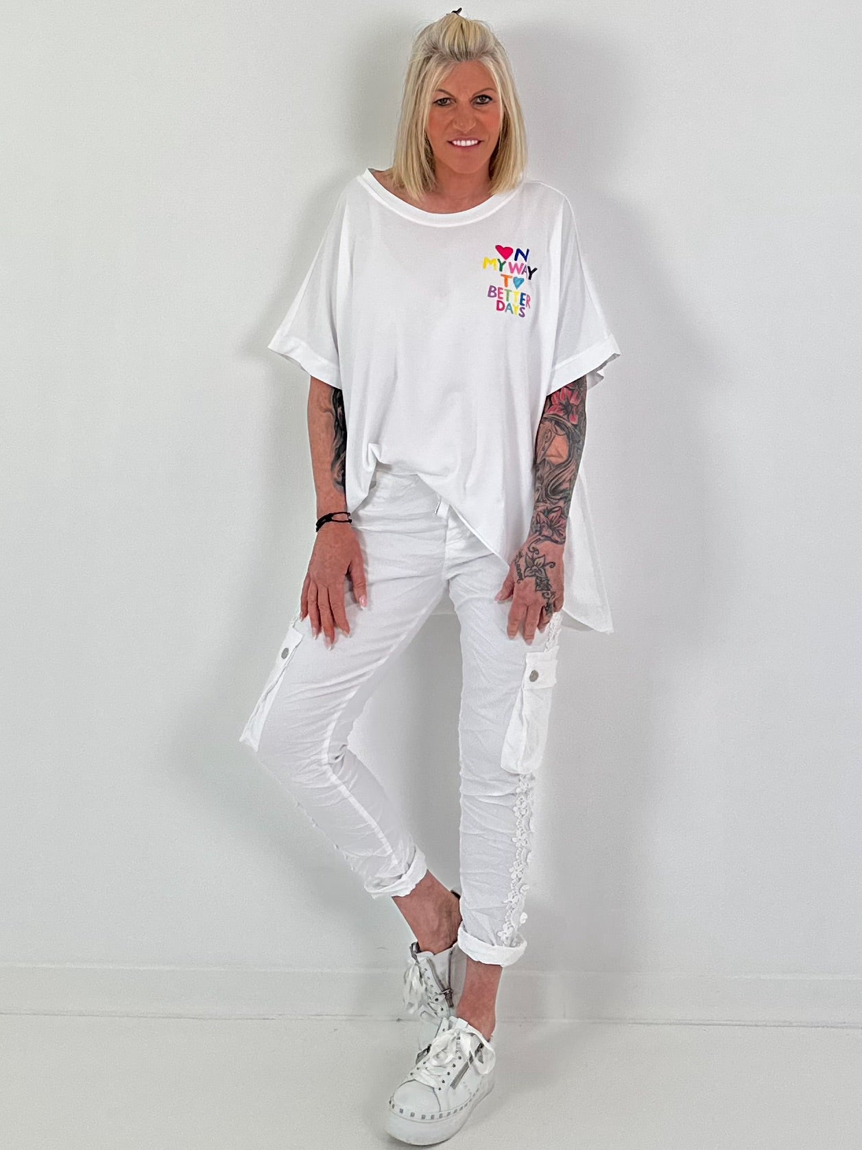 T-Shirt My Way - white
