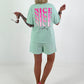 Two-piece set Nice - mint