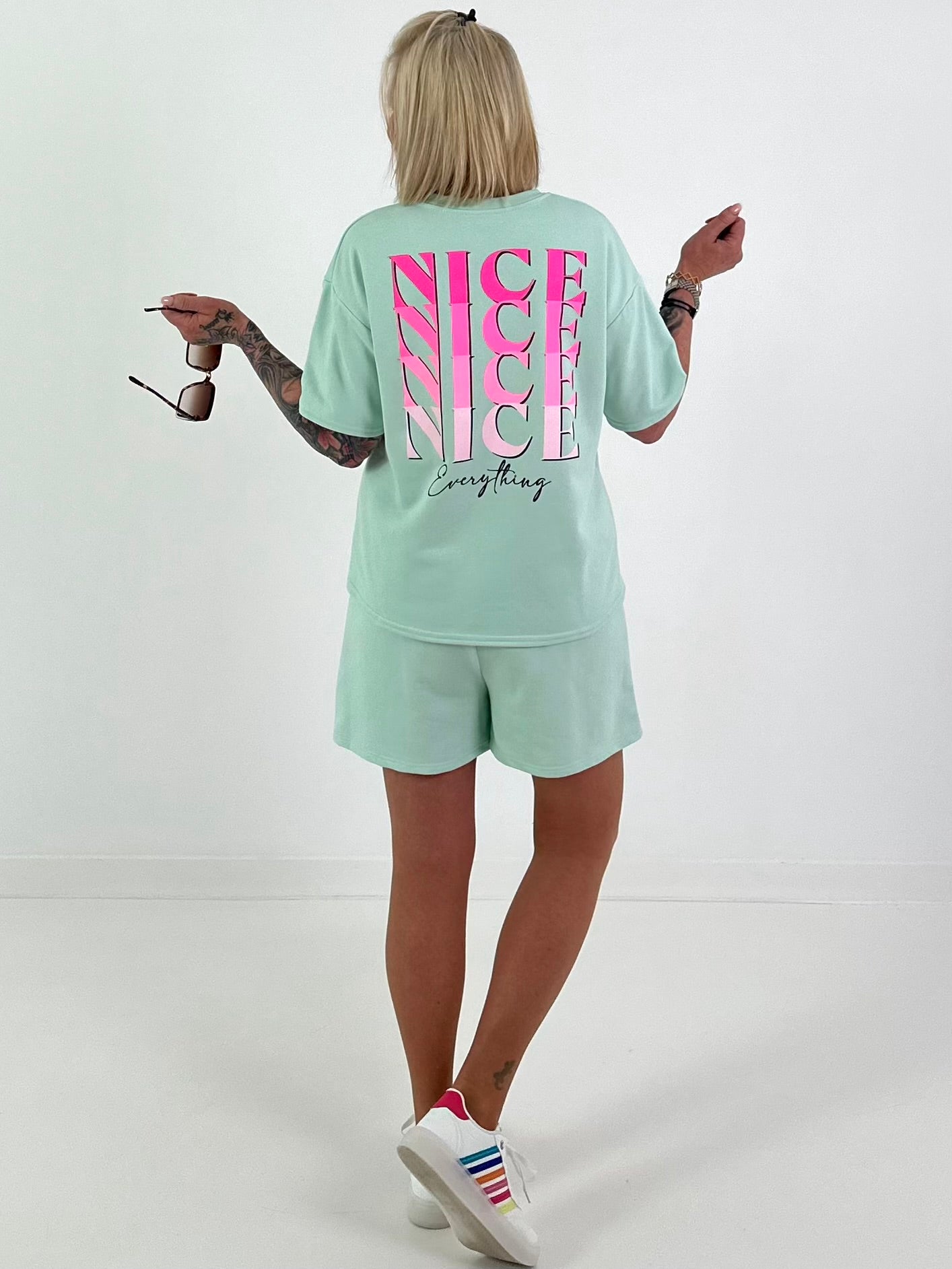 Two-piece set Nice - mint