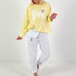 Sweatshirt model "Edition M" - yellow