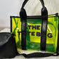 Bag in Bag Tasche "Whitney" - neon-gelb