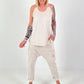 Crossover Strap Top - Beige