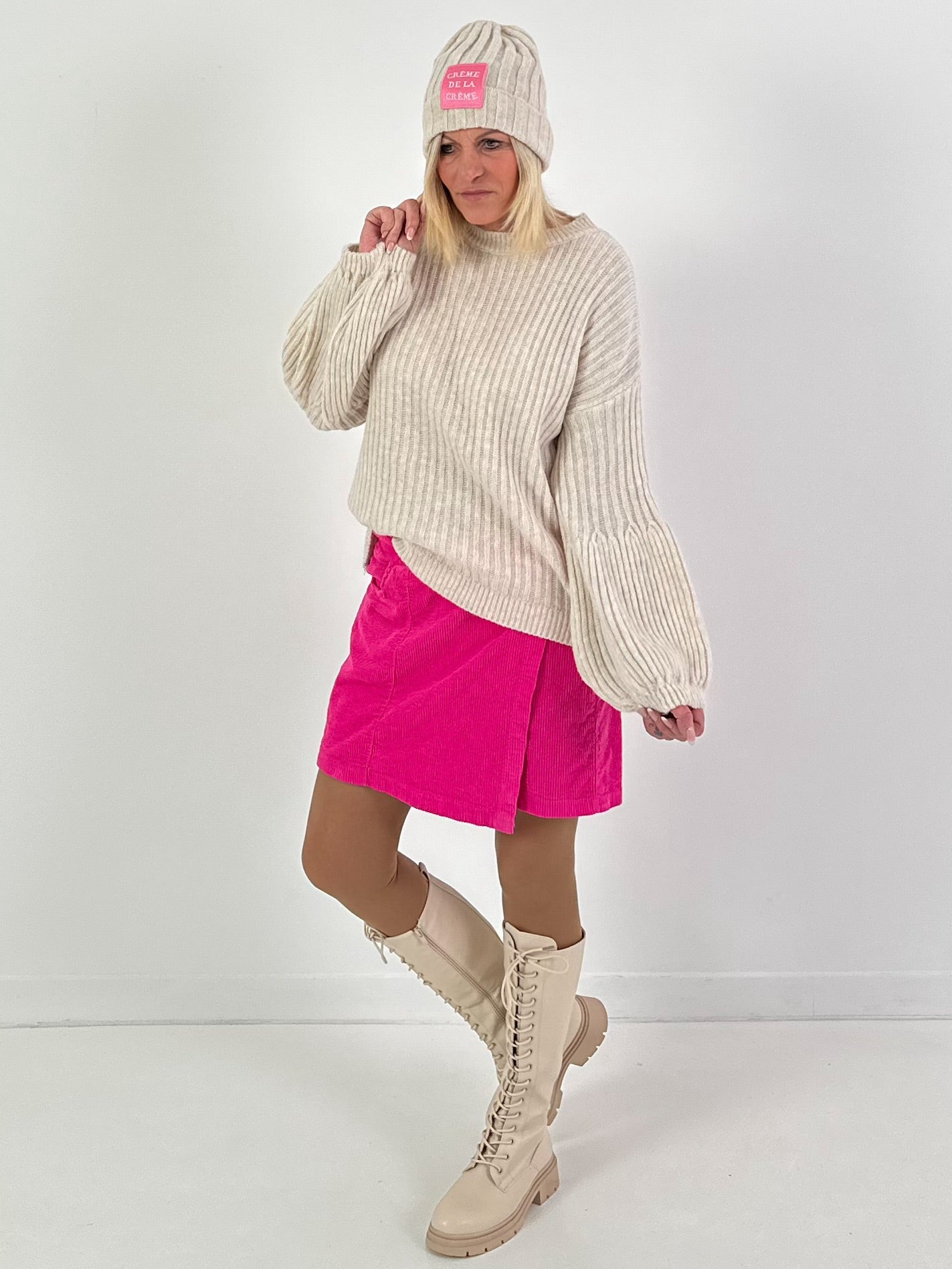 Rokje/short model "Skorty" - roze