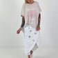 Oversized T-Shirt on Tour - beige