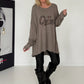 Oversized Shirt Queen - taupe