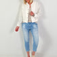College Jacket - ecru
