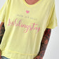 Favorite Day Shirt - Yellow