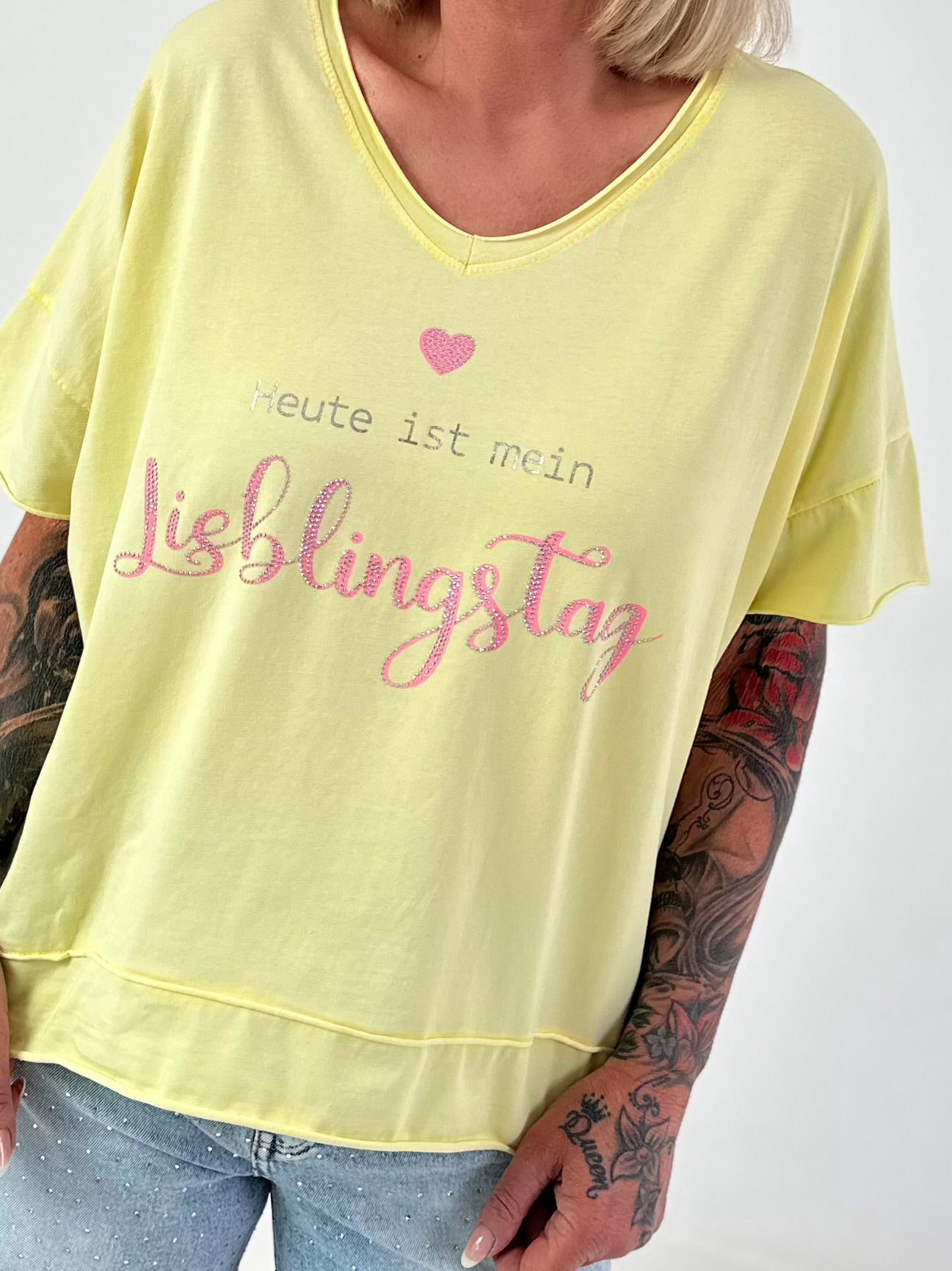 Favorite Day Shirt - Yellow
