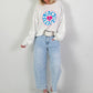 Peace&Love Sweater - white