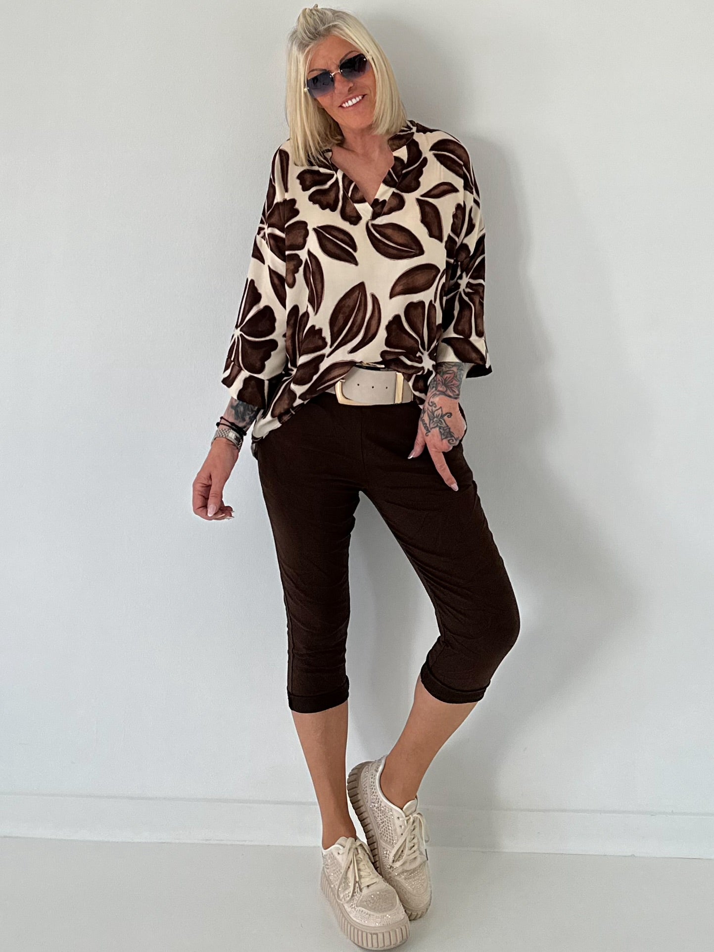 Capri Pants - black