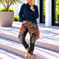 Waist Wrap in Wildlederoptik Number One Girl - leo-mehrfarbig ( lieferbar ab ca. 29.10.26)