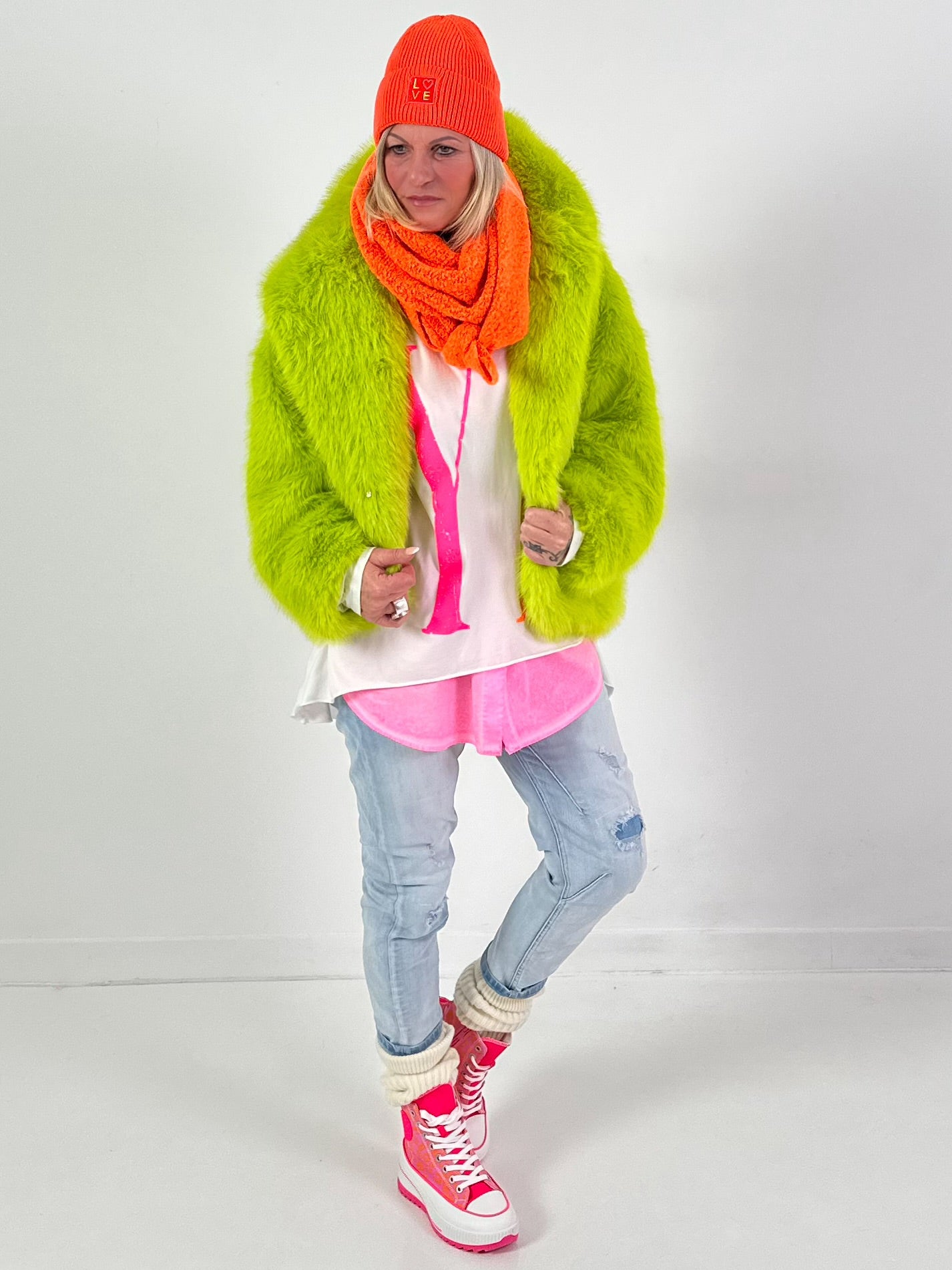 Bontjas model "Cloud 9" - citroen