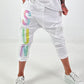Baggy Hose Sun - weiss