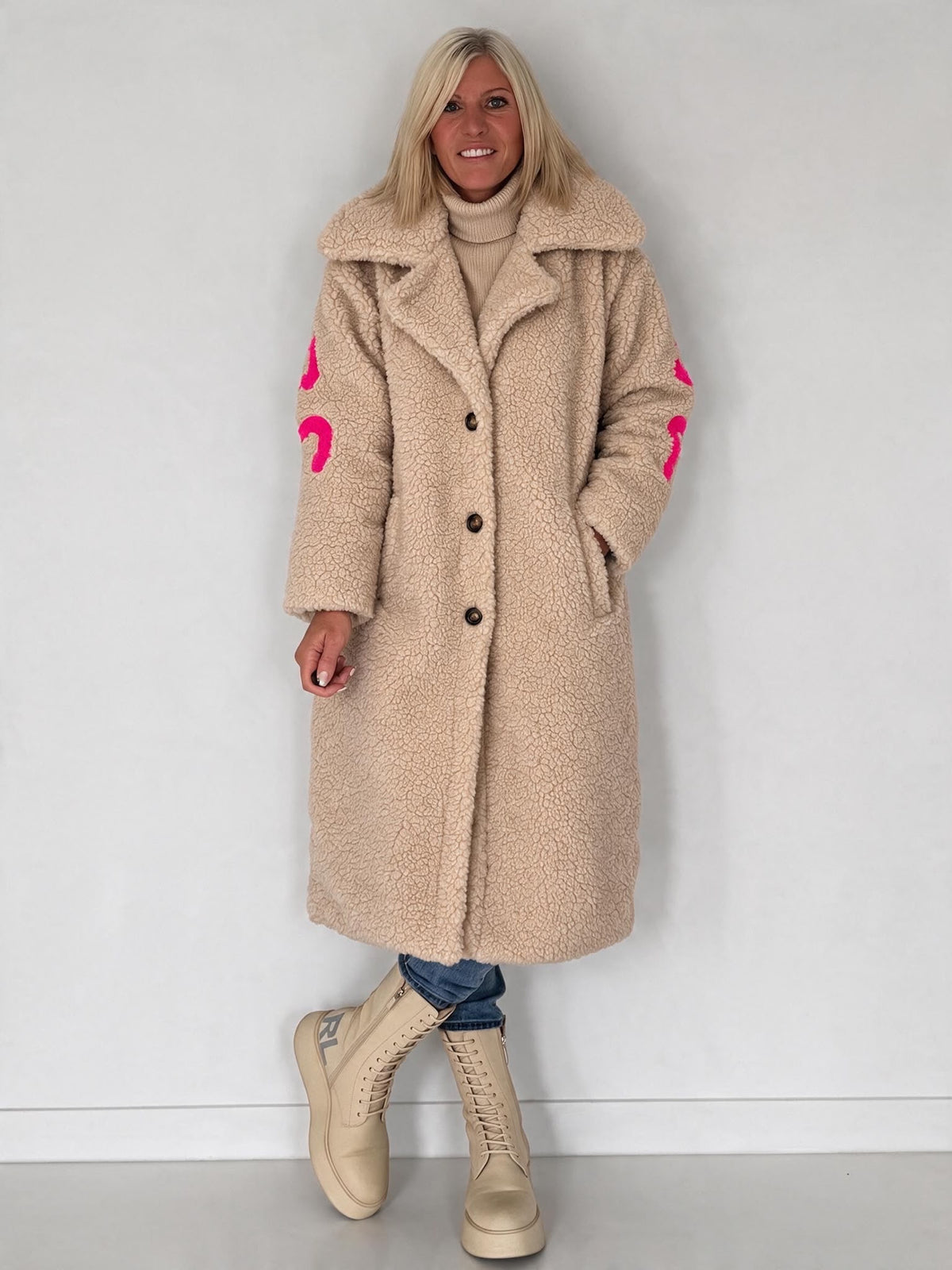 Teddymantel Suxxess - beige