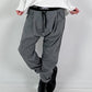 Baggy broek model "Change Flow" - zwart