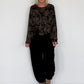 Shirt im Allover-Camouflage-Look - mokka-mehrfarbig