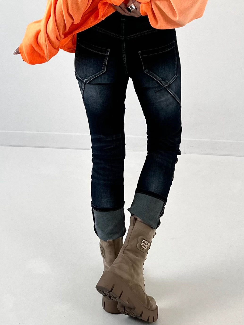 Jeansmodel "Neon Explosion"