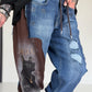 Jogg-Jeans Fashion Dog - denim-mokka