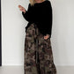 Weicher Oversized Pullover mit Rundhalsausschnitt - schwarz