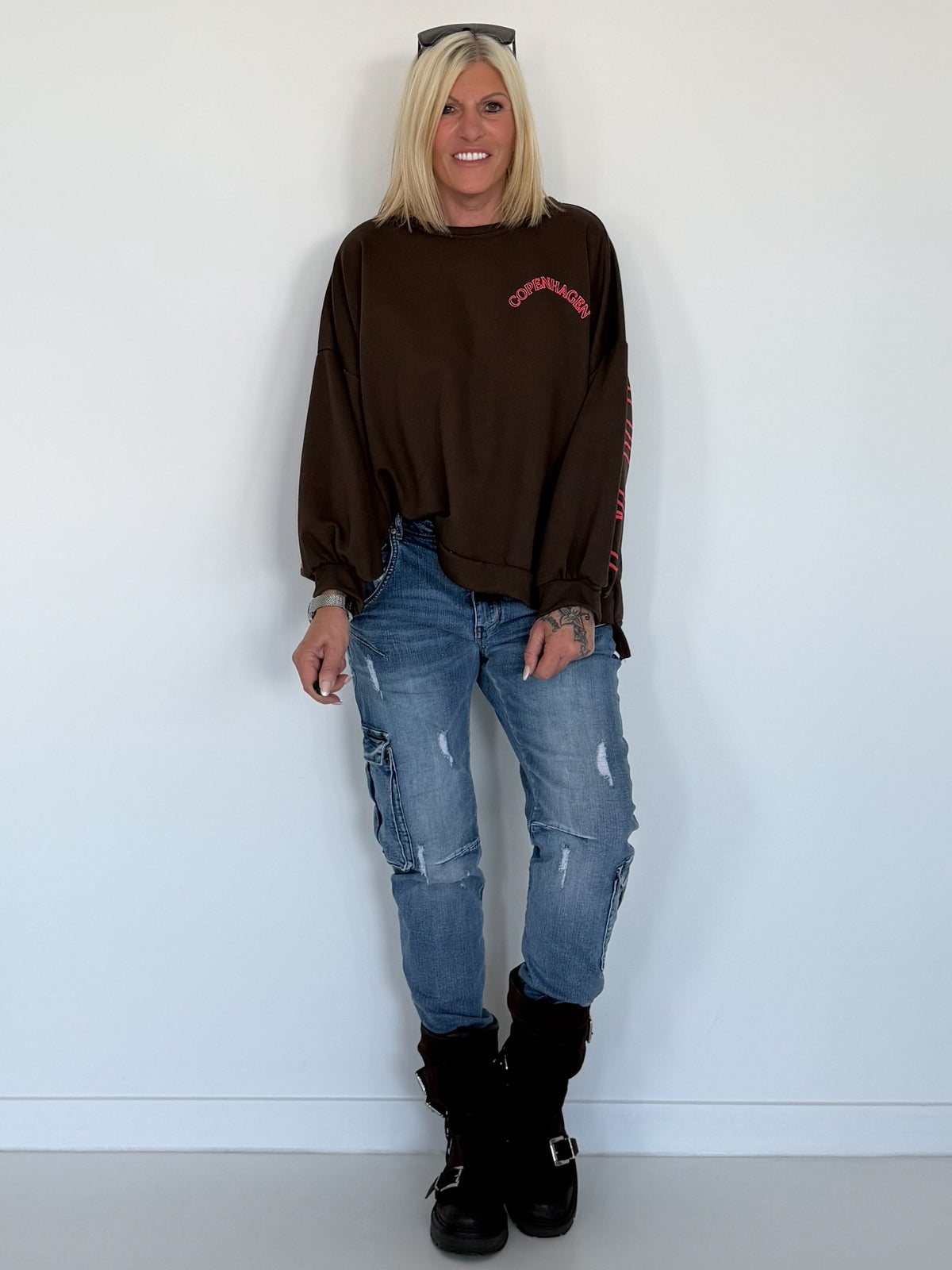 Sweater Copenhagen - mokka