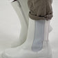 Bootie Modell "White Step" - weiss