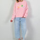 Sweater ICONIC - rosa
