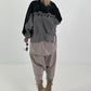 1 Jacke 2 Looks - schwarz-grau