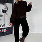 Kuscheliger Pullover - mokka