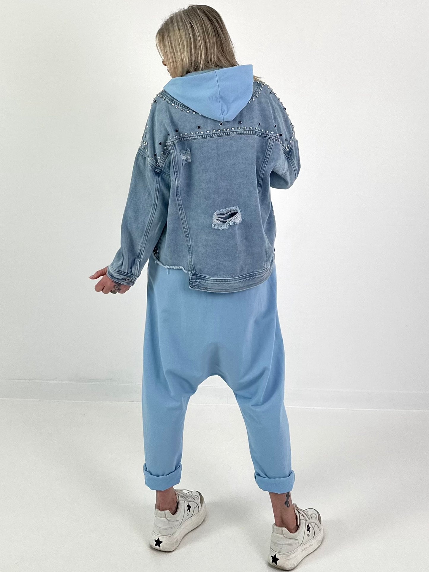 Jeansjacke Melly & Co. - denim