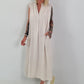 Luftiges Kleid - beige