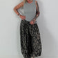 Ripp Tank Top  - grau