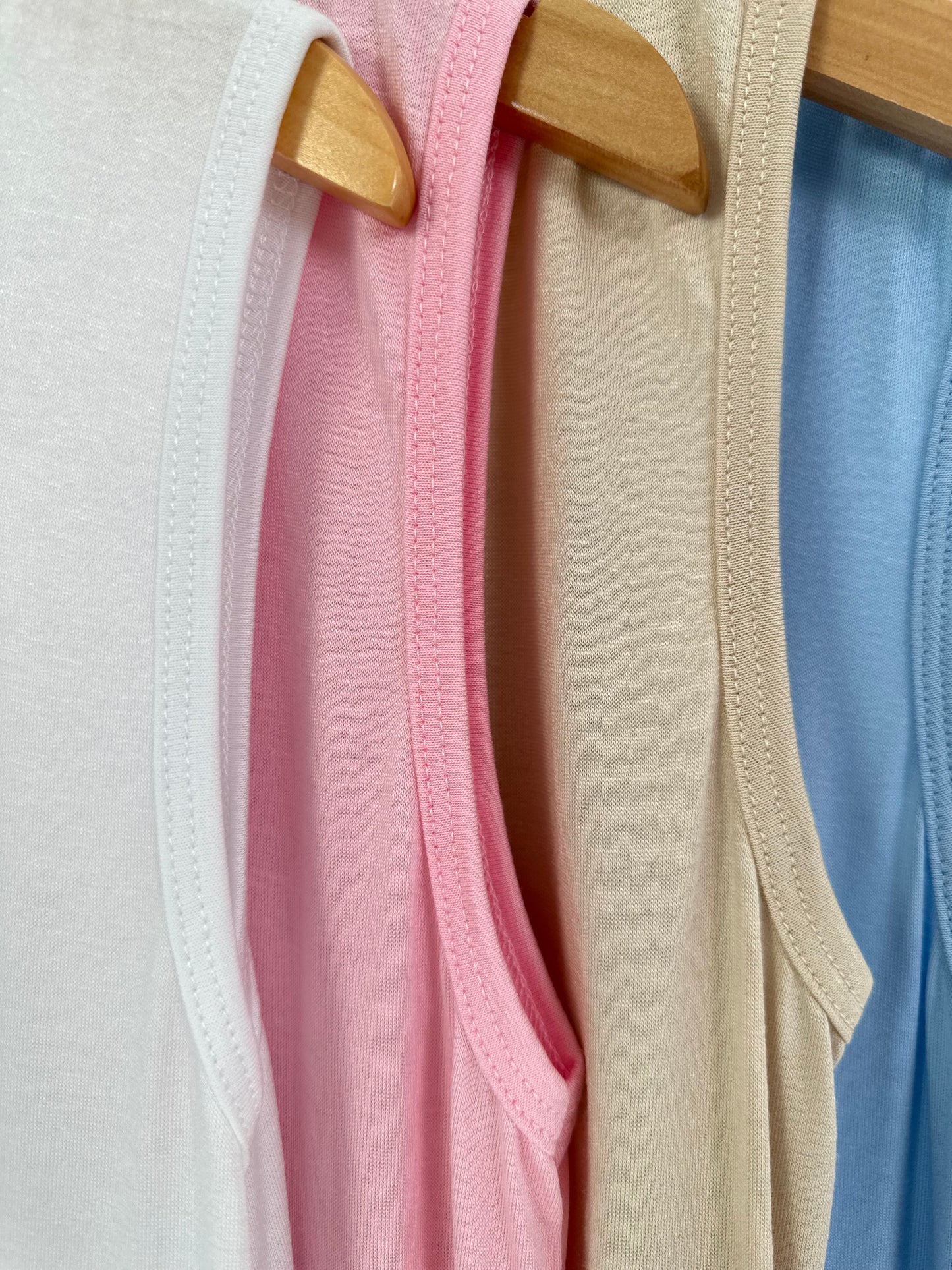 Basic Long Top - 4 Farben