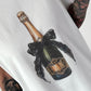 T-Shirt Champagne - weiss