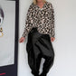 All-over leopard print hoodie - beige-leopard-multicoloured